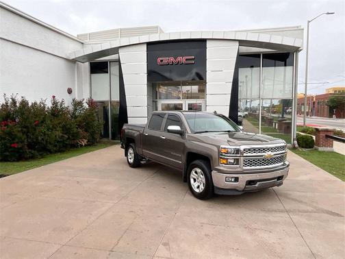 2014 Chevrolet Silverado 1500 LTZ