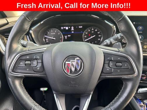 Ebony Twilight Metallic 2023 Buick Envision Avenir AWD