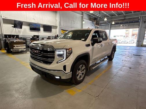 2025 GMC Sierra 1500 SLT