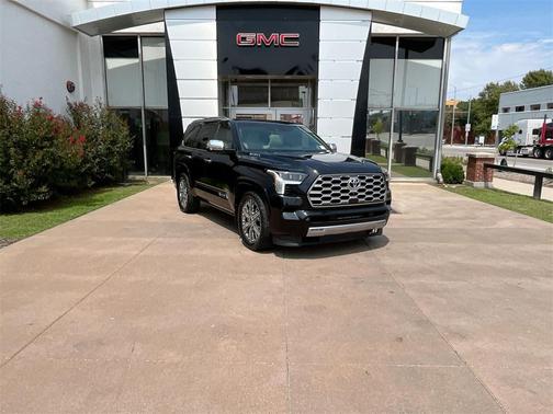 2024 Toyota Sequoia Platinum