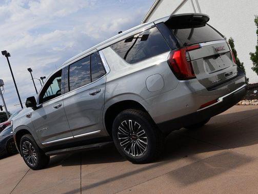 Sterling Metallic 2026 GMC Yukon 4WD Elevation