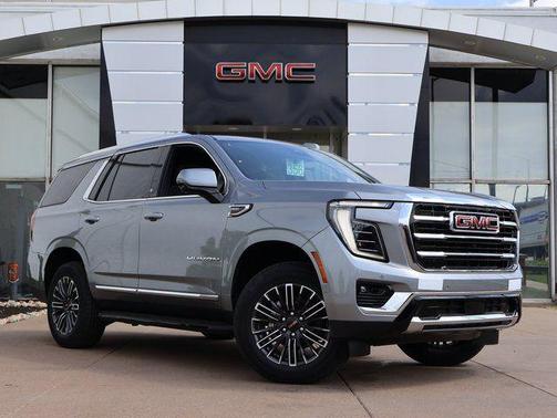 Sterling Metallic 2026 GMC Yukon 4WD Elevation