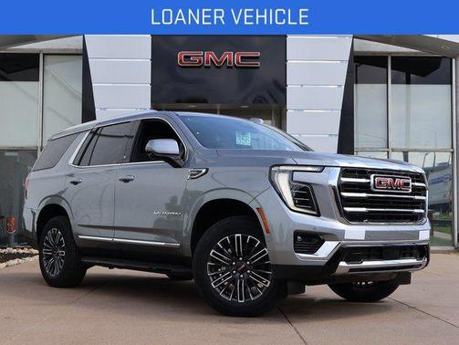Sterling Metallic 2026 GMC Yukon 4WD Elevation