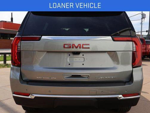 Sterling Metallic 2026 GMC Yukon 4WD Elevation