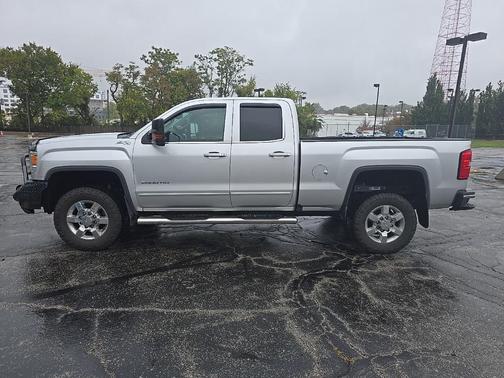 2017 GMC Sierra 2500 SLE