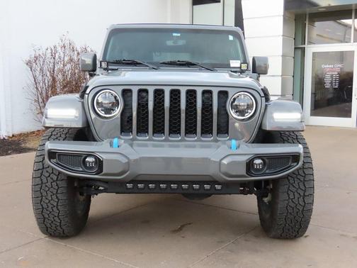 2023 Jeep Wrangler 4xe Sahara High Altitude