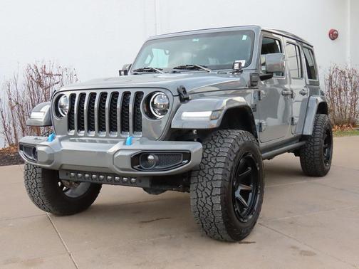 2023 Jeep Wrangler 4xe Sahara High Altitude
