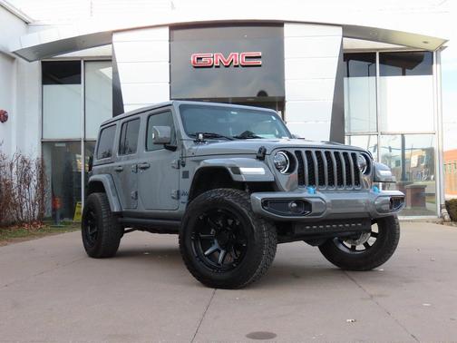 2023 Jeep Wrangler 4xe Sahara High Altitude