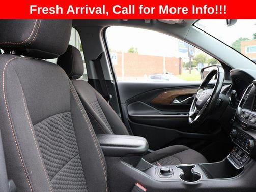 Blue Steel Metallic 2019 GMC Terrain SLE