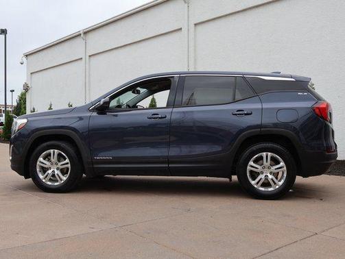 Blue Steel Metallic 2019 GMC Terrain SLE
