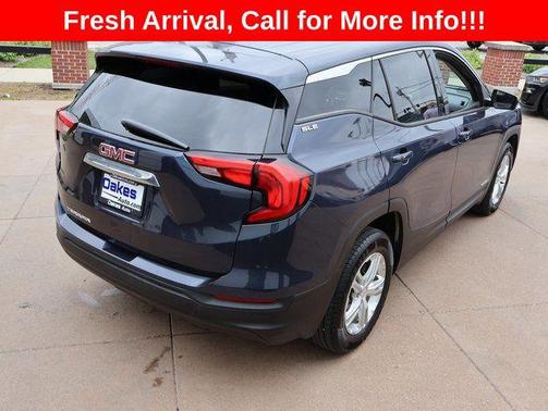 Blue Steel Metallic 2019 GMC Terrain SLE
