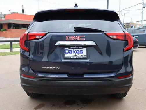 Blue Steel Metallic 2019 GMC Terrain SLE