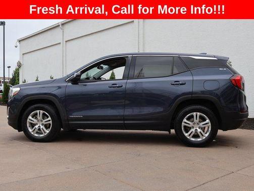 Blue Steel Metallic 2019 GMC Terrain SLE