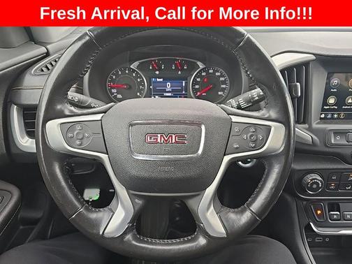 Blue Steel Metallic 2019 GMC Terrain SLE