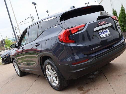 Blue Steel Metallic 2019 GMC Terrain SLE