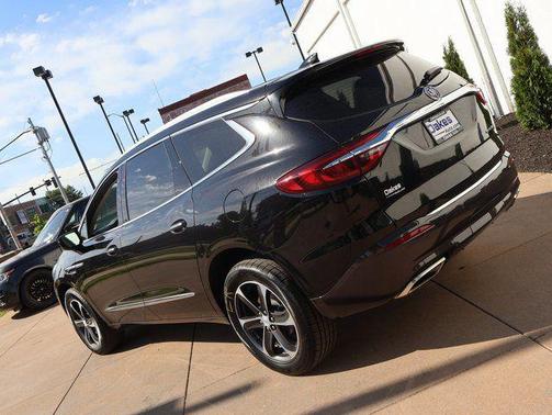 Ebony Twilight Metallic 2019 Buick Enclave Essence
