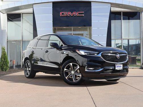 Ebony Twilight Metallic 2019 Buick Enclave Essence