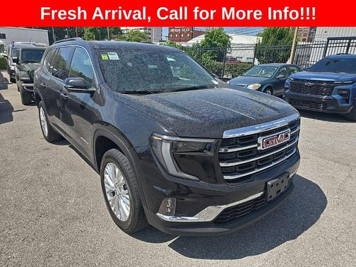 Ebony Twilight Metallic 2024 GMC Acadia AWD Elevation