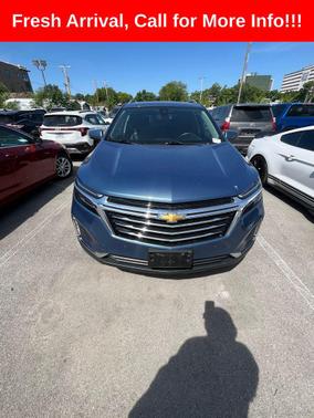 Lakeshore Blue Metallic 2024 Chevrolet Equinox Premier w/1LZ