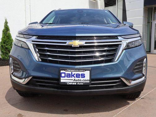 Lakeshore Blue Metallic 2024 Chevrolet Equinox Premier w/1LZ