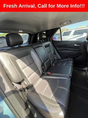Lakeshore Blue Metallic 2024 Chevrolet Equinox Premier w/1LZ