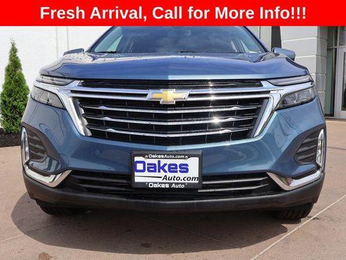Lakeshore Blue Metallic 2024 Chevrolet Equinox Premier w/1LZ