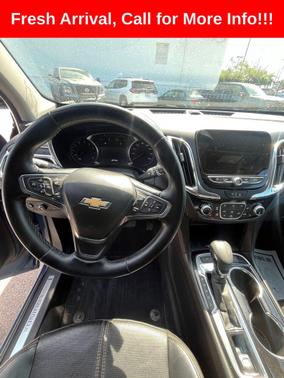 Lakeshore Blue Metallic 2024 Chevrolet Equinox Premier w/1LZ