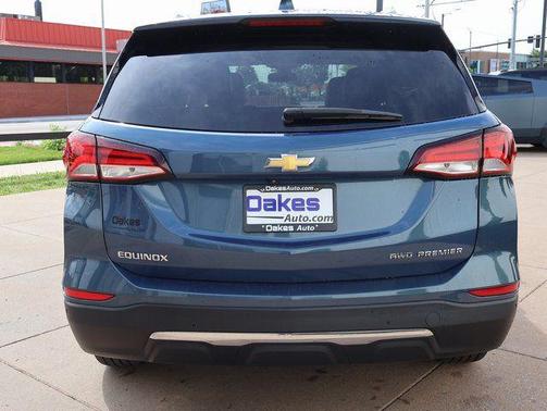 Lakeshore Blue Metallic 2024 Chevrolet Equinox Premier w/1LZ