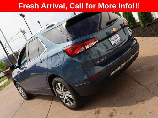Lakeshore Blue Metallic 2024 Chevrolet Equinox Premier w/1LZ