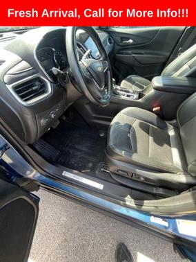 Lakeshore Blue Metallic 2024 Chevrolet Equinox Premier w/1LZ