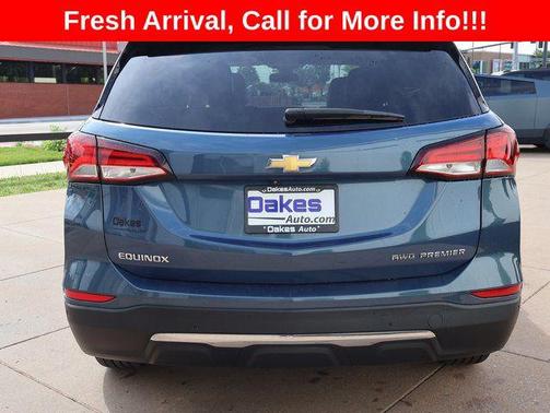 Lakeshore Blue Metallic 2024 Chevrolet Equinox Premier w/1LZ