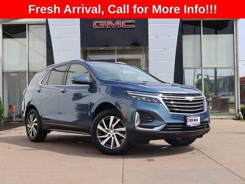 Lakeshore Blue Metallic 2024 Chevrolet Equinox Premier w/1LZ