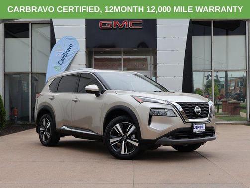Champagne Silver Metallic 2021 Nissan Rogue SL