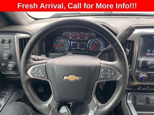 Silver Ice Metallic 2016 Chevrolet Silverado 1500 LTZ