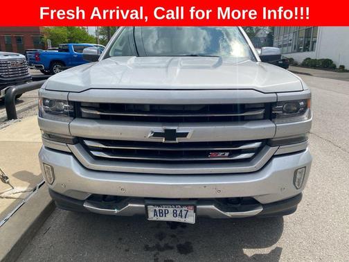 Silver Ice Metallic 2016 Chevrolet Silverado 1500 LTZ