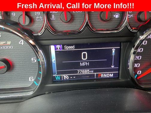 Silver Ice Metallic 2016 Chevrolet Silverado 1500 LTZ