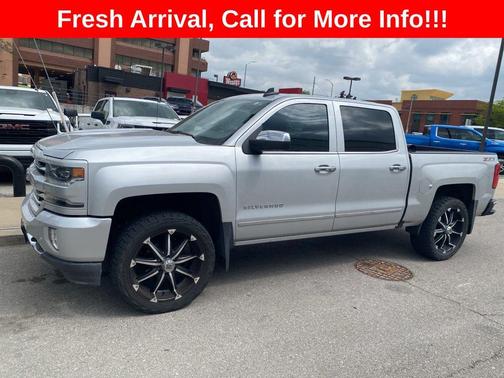 Silver Ice Metallic 2016 Chevrolet Silverado 1500 LTZ