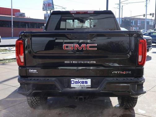 2026 GMC Sierra 1500 AT4X
