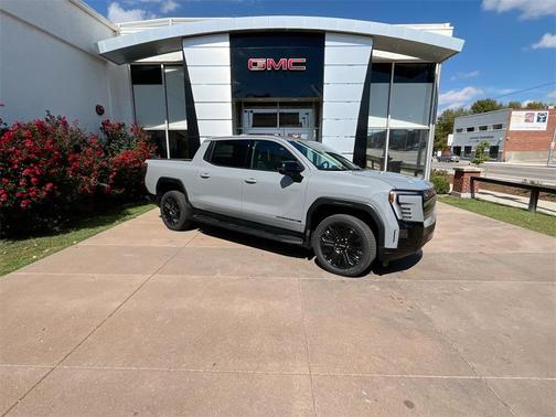 2026 GMC Sierra EV Extended Range Elevation