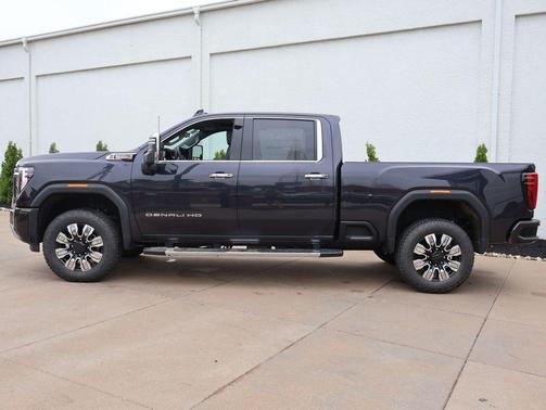 Titanium Rush Metallic 2026 GMC Sierra 2500 Denali
