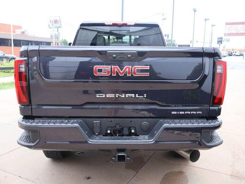 Titanium Rush Metallic 2026 GMC Sierra 2500 Denali