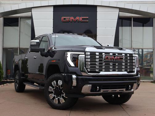 Titanium Rush Metallic 2026 GMC Sierra 2500 Denali