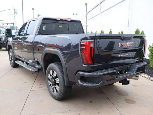 Titanium Rush Metallic 2026 GMC Sierra 2500 Denali