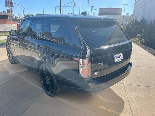 2022 Land Rover Range Rover P525 Westminster