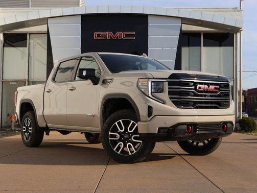 Coastal Dune 2026 GMC Sierra 1500 AT4