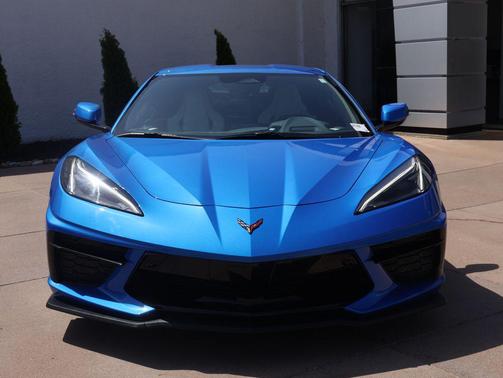 Riptide Blue Metallic 2025 Chevrolet Corvette Stingray w/2LT
