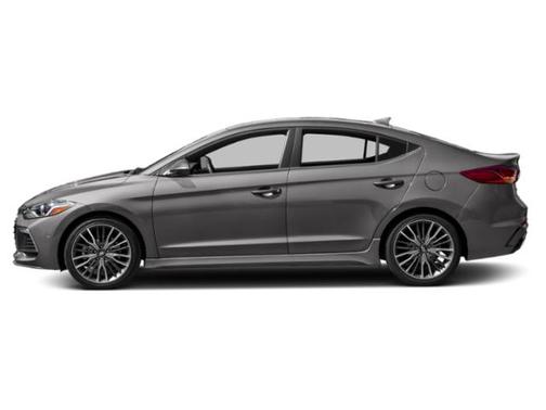 Galactic Gray 2018 Hyundai ELANTRA Sport