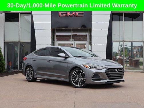 Galactic Gray 2018 Hyundai ELANTRA Sport