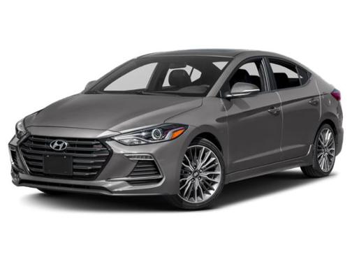 Galactic Gray 2018 Hyundai ELANTRA Sport