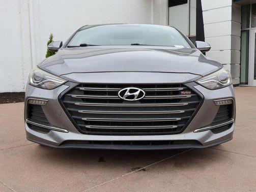 Galactic Gray 2018 Hyundai ELANTRA Sport